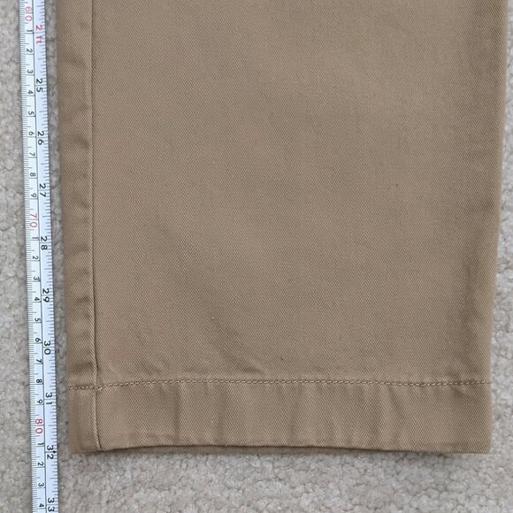 J.Crew Factory Bleecker khaki pants - Picture 5 of 7